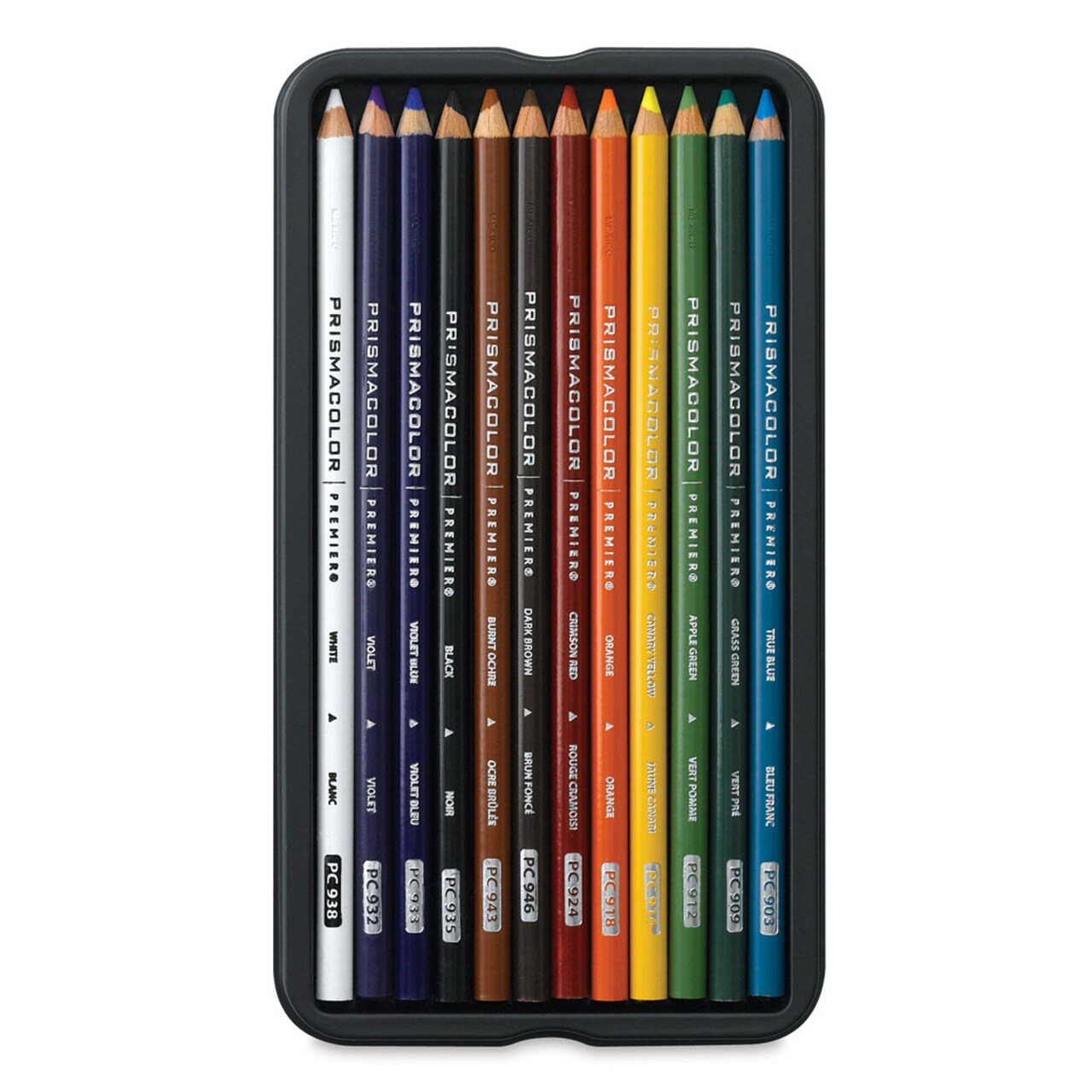 Prismacolor Premier Colored Pencils - Set of 12, Assorted Colors